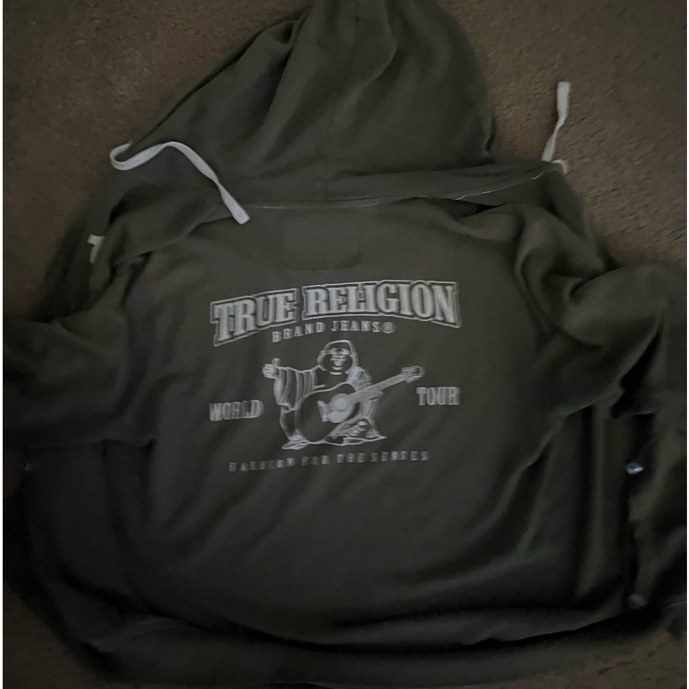 True religion zip up